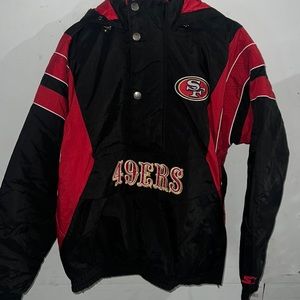 49ers Starter Jacket